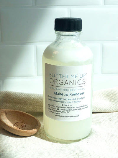 Organic Makeup Remover / Toxin Free / Gentle / Sensitive Skin - Roses & Chains | Fashionable Clothing, Shoes, Accessories, & More