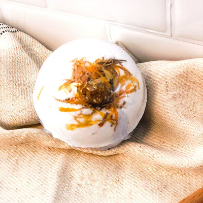 Organic Vegan Cruelty-Free Bath Bomb - Sick Baby Bomb - Roses & Chains | Fashionable Clothing, Shoes, Accessories, & More
