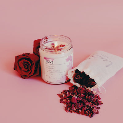 Love Petals Candle - Roses & Chains | Fashionable Clothing, Shoes, Accessories, & More