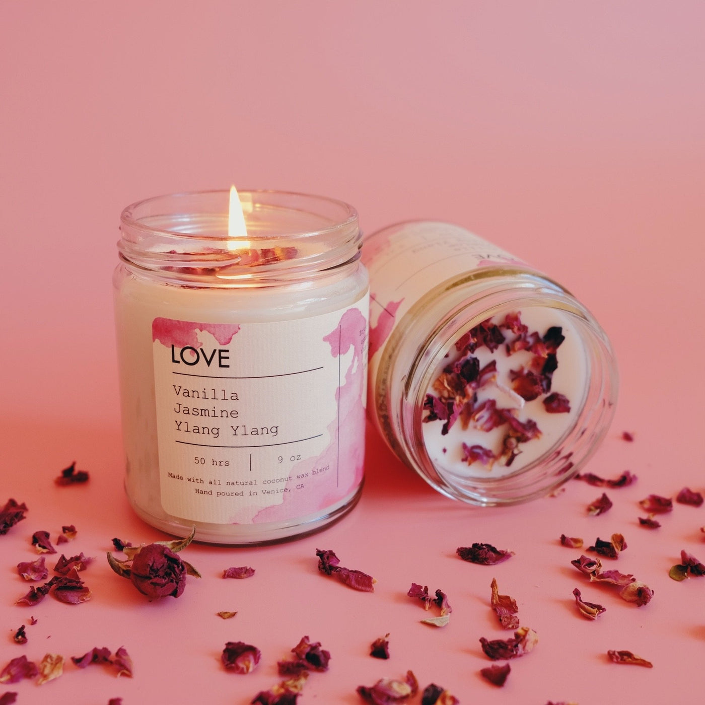 Love Petals Candle - Roses & Chains | Fashionable Clothing, Shoes, Accessories, & More