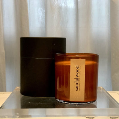 Sandalwood Scented Candle - Roses & Chains | Fashionable Clothing, Shoes, Accessories, & More