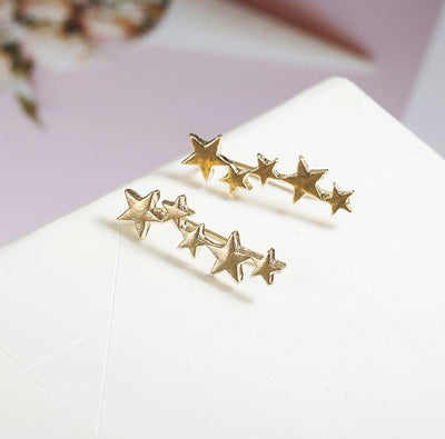 Star Ear Crawlers - Roses & Chains | Fashionable Clothing, Shoes, Accessories, & More